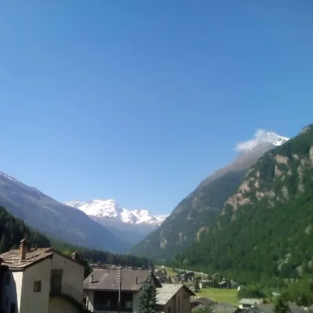 Klein Matterhorn Hotel Randa