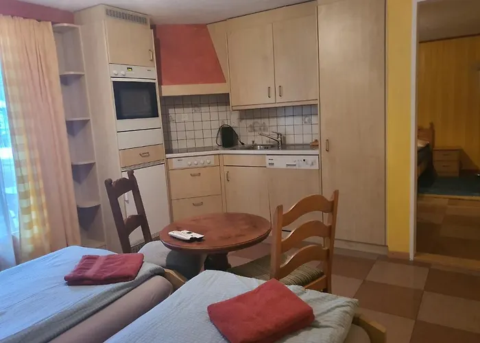 Klein Matterhorn Hotel Randa